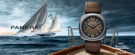 panerai watches and wonders 2024.